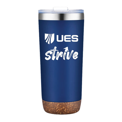 22 oz. Travel Stainless Insulated Spill-proof Mug w/ Lid