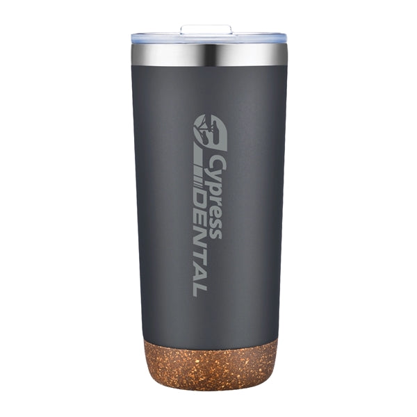 22 oz. Travel Stainless Insulated Spill-proof Mug w/ Lid