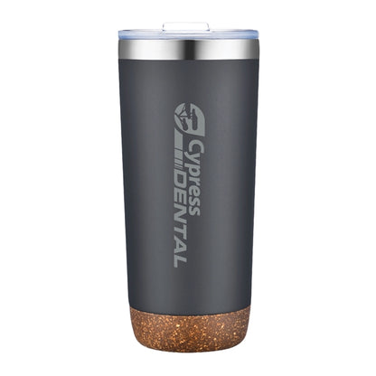 22 oz. Travel Stainless Insulated Spill-proof Mug w/ Lid