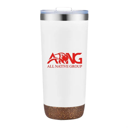 22 oz. Travel Stainless Insulated Spill-proof Mug w/ Lid