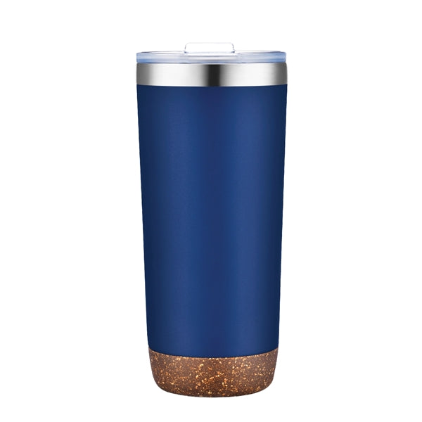 22 oz. Travel Stainless Insulated Spill-proof Mug w/ Lid