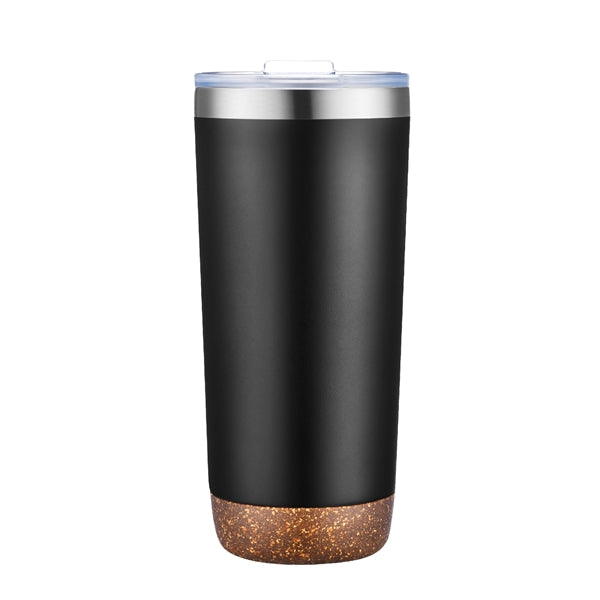 22 oz. Travel Stainless Insulated Spill-proof Mug w/ Lid