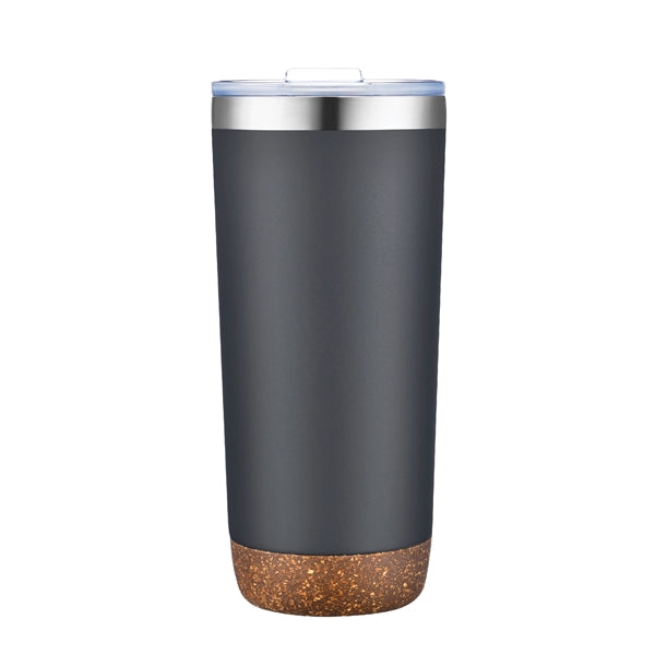 22 oz. Travel Stainless Insulated Spill-proof Mug w/ Lid