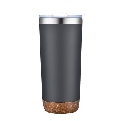 22 oz. Travel Stainless Insulated Spill-proof Mug w/ Lid