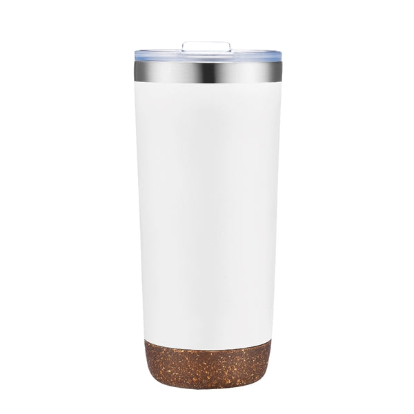 22 oz. Travel Stainless Insulated Spill-proof Mug w/ Lid