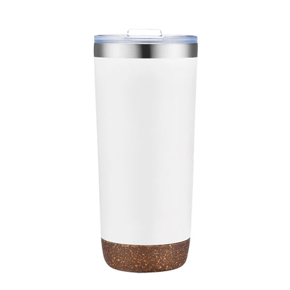 22 oz. Travel Stainless Insulated Spill-proof Mug w/ Lid