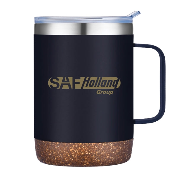 12oz.Travel Stainless Insulated Mug w/ Lid&Handle,Easy Clean