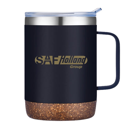 12oz.Travel Stainless Insulated Mug w/ Lid&Handle,Easy Clean