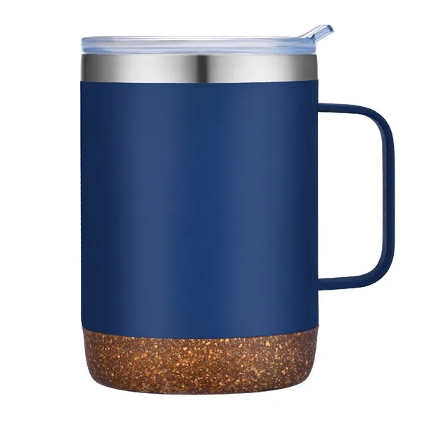 12oz.Travel Stainless Insulated Mug w/ Lid&Handle,Easy Clean
