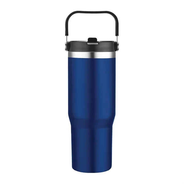 30 oz. Travel Stainless Insulated Leakproof w/ lid & handle