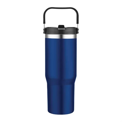 30 oz. Travel Stainless Insulated Leakproof w/ lid & handle