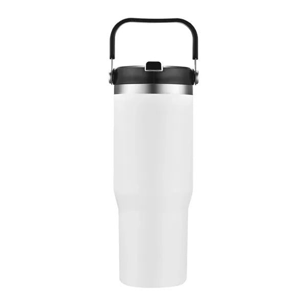 30 oz. Travel Stainless Insulated Leakproof w/ lid & handle