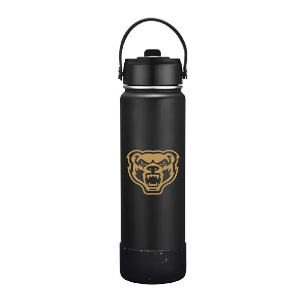 27 oz. Stainless Insulated Leak-Proof w/ Lid, Handle & Straw