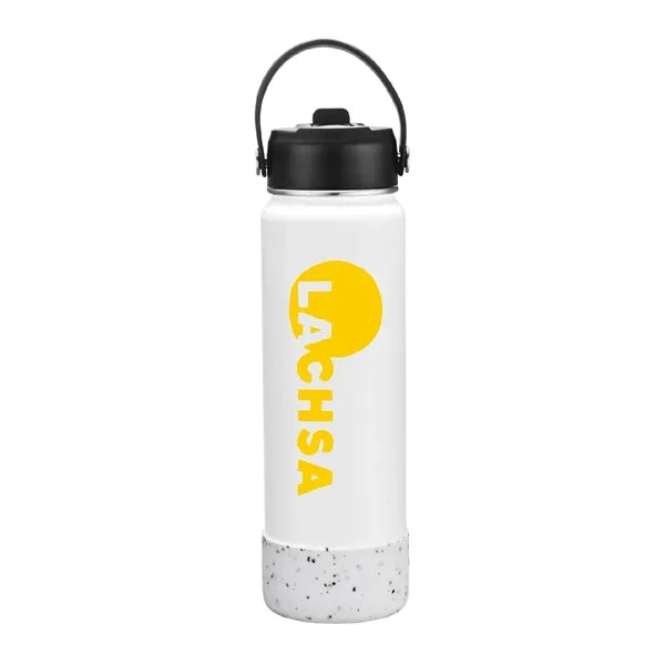 27 oz. Stainless Insulated Leak-Proof w/ Lid, Handle & Straw