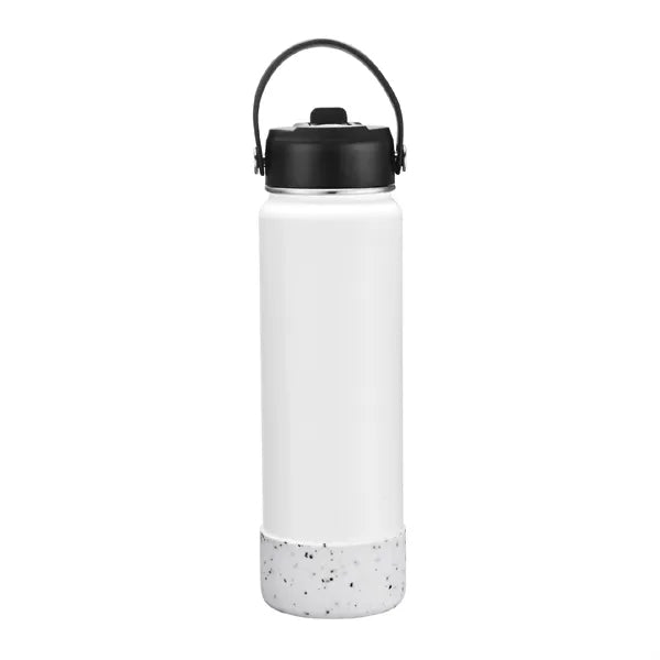 27 oz. Stainless Insulated Leak-Proof w/ Lid, Handle & Straw