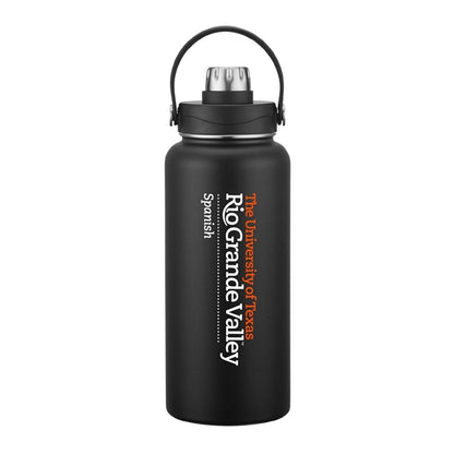 34 oz. Stainless Insulation Leak-Proof Bottle w/ Lid &Handle