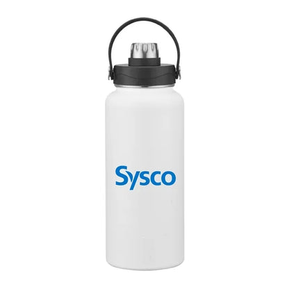 34 oz. Stainless Insulation Leak-Proof Bottle w/ Lid &Handle