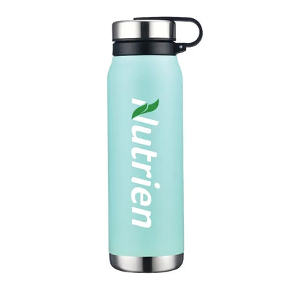 20 oz. Stainless Insulated Easy-Clean Bottle w/ Lid & Handle