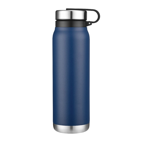 20 oz. Stainless Insulated Easy-Clean Bottle w/ Lid & Handle