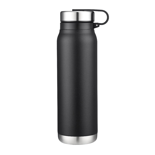 20 oz. Stainless Insulated Easy-Clean Bottle w/ Lid & Handle