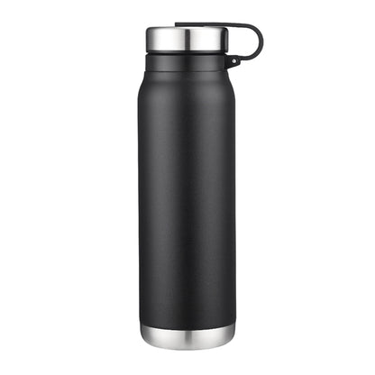 20 oz. Stainless Insulated Easy-Clean Bottle w/ Lid & Handle