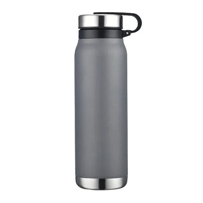 20 oz. Stainless Insulated Easy-Clean Bottle w/ Lid & Handle
