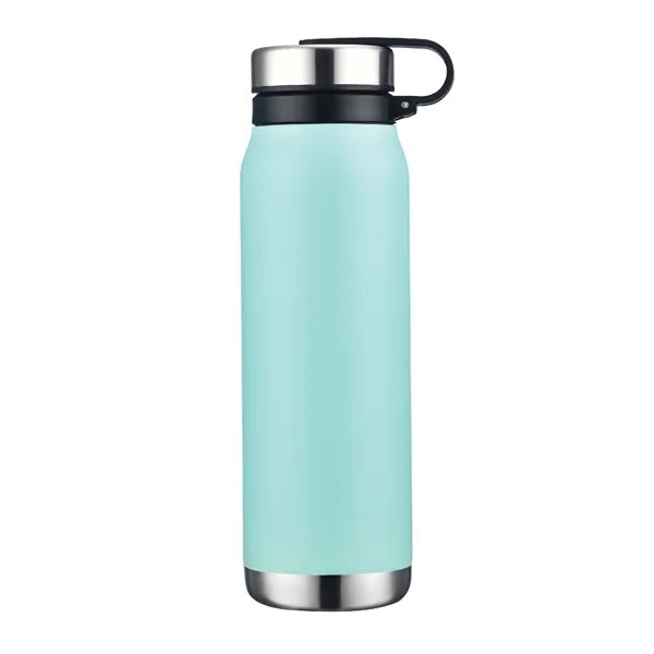 20 oz. Stainless Insulated Easy-Clean Bottle w/ Lid & Handle