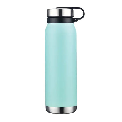 20 oz. Stainless Insulated Easy-Clean Bottle w/ Lid & Handle