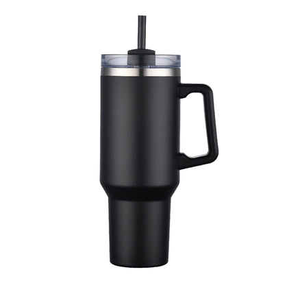 40oz. Travel Stainless Vacuum Insulated mug w/ handle