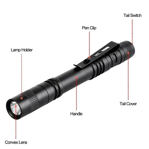 Pen Flashlight