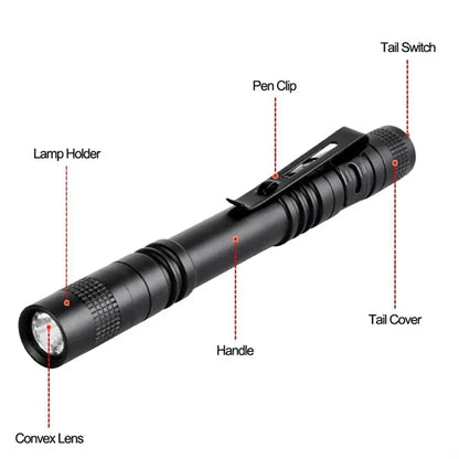 Pen Flashlight