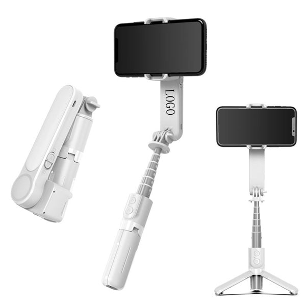 Selfie Stick Phone Gimbal Stabilizer Handheld with Light