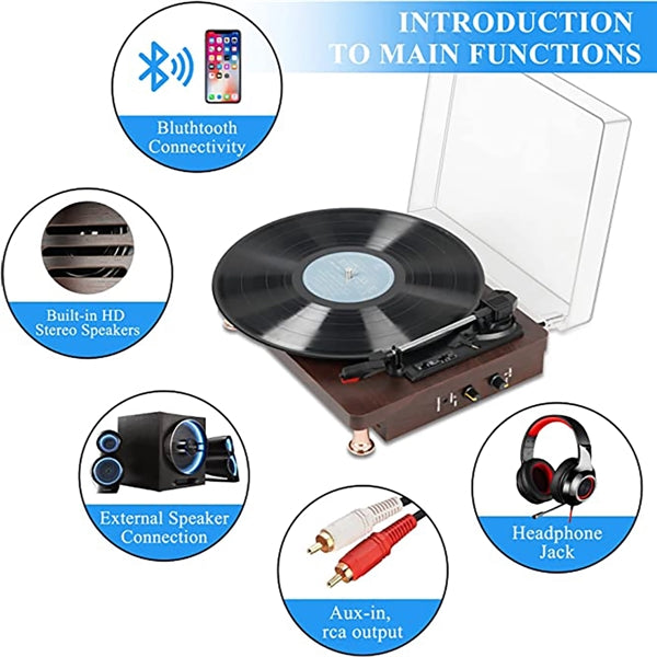 Vinyl Record Player