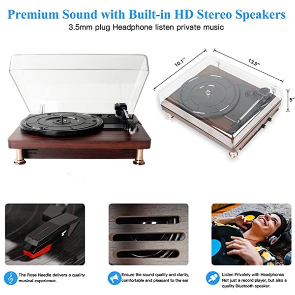 Vinyl Record Player