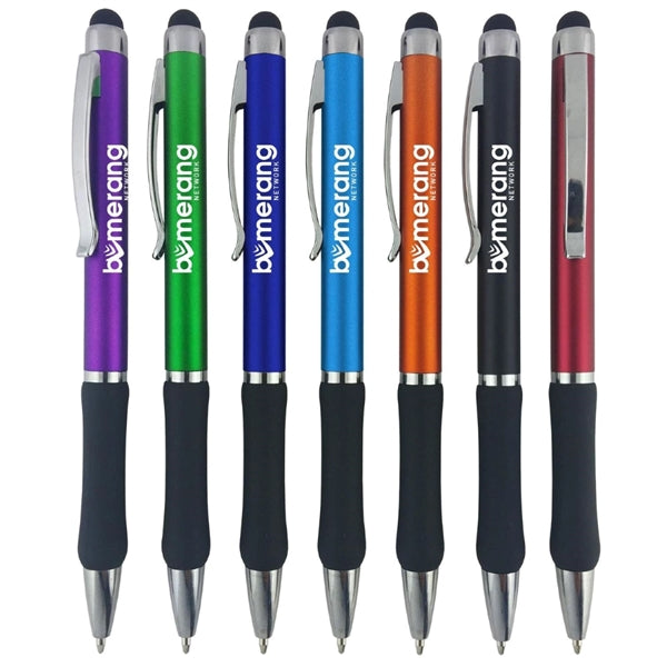 The Valera Metallic Colored Twist-Action Pen