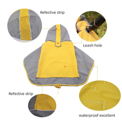 Waterproof Rain Coat Dog