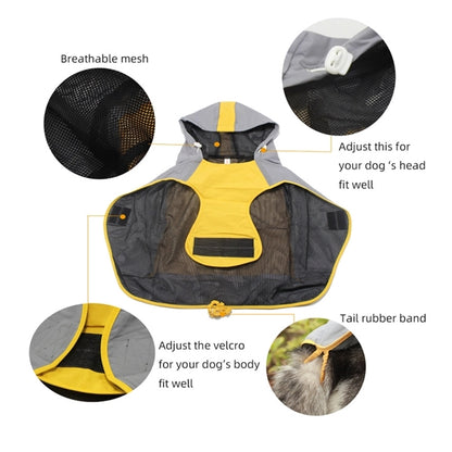 Waterproof Rain Coat Dog