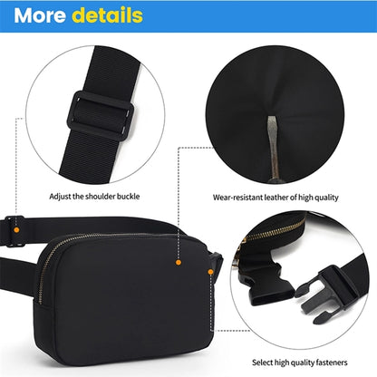 Waterproof Nylon Fanny Packs Belt Bag