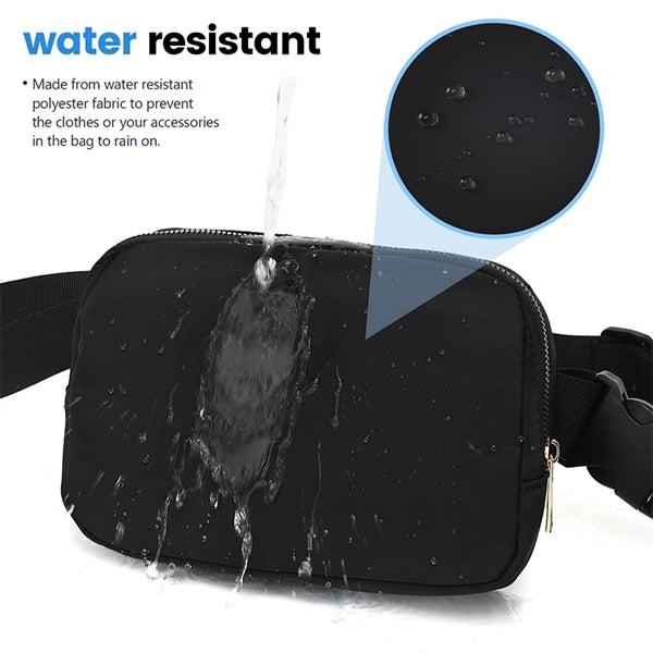 Waterproof Nylon Fanny Packs Belt Bag