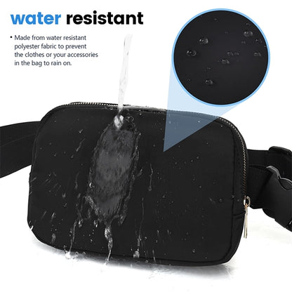 Waterproof Nylon Fanny Packs Belt Bag