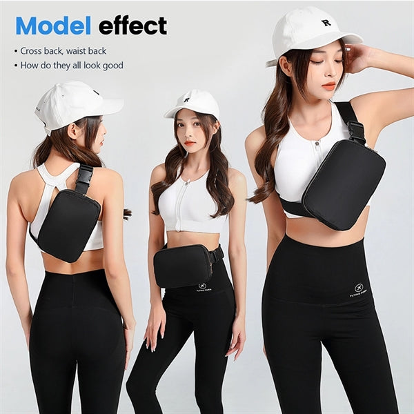 Waterproof Nylon Fanny Packs Belt Bag
