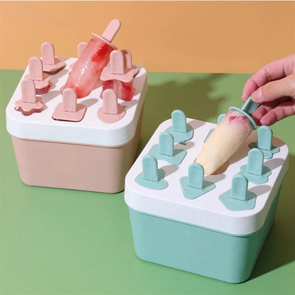 Homemade Ice Cream Mold