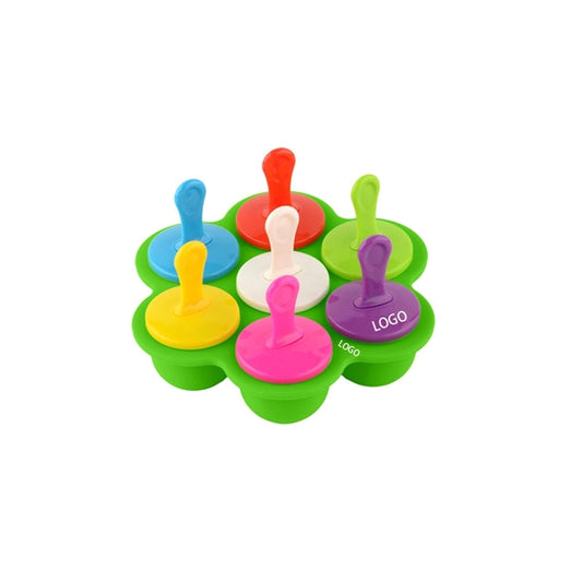 Silicone Popsicle Mold