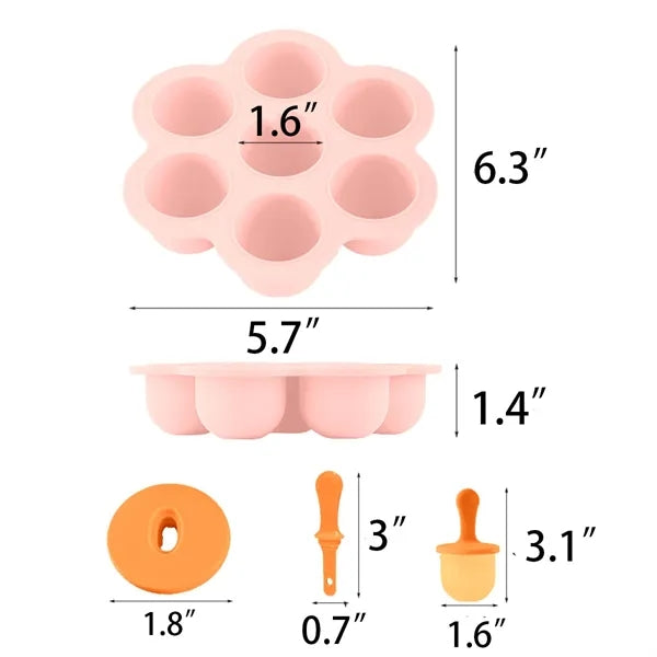 Silicone Popsicle Mold