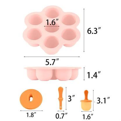 Silicone Popsicle Mold