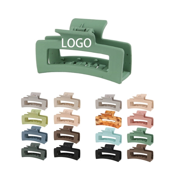 Square Hair Clip