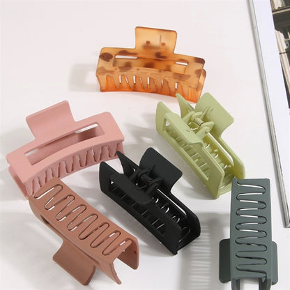 Square Hair Clip