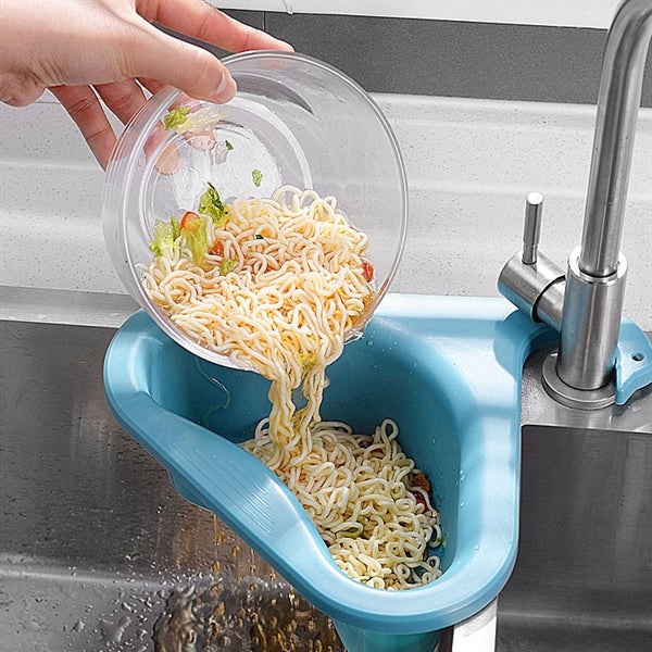 Multifunctional Swan Drain Basket