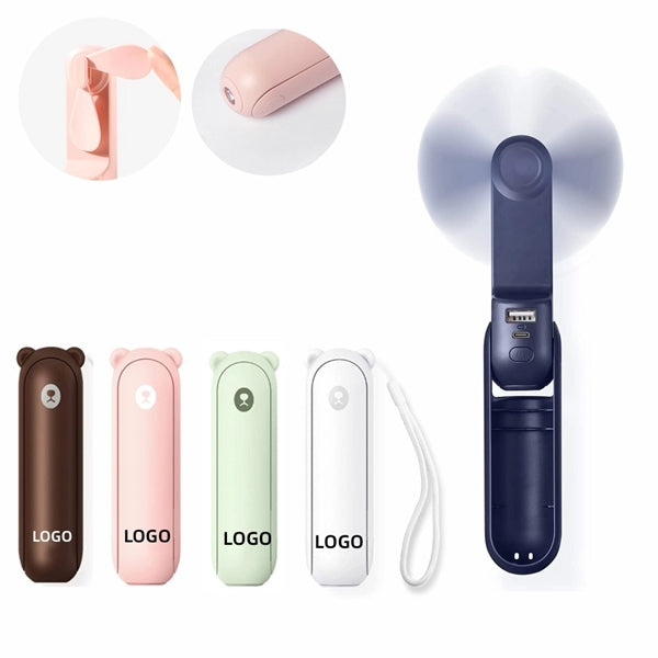 3 In 1 Hand Fan