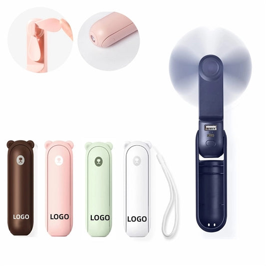 3 In 1 Hand Fan